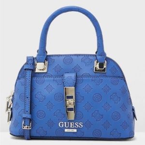 Guess Blue Peony Classic Satchel Style SG739805. NWT & UNUSED.